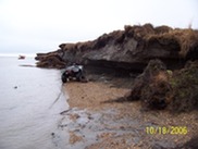 Newtok Coastal Erosion