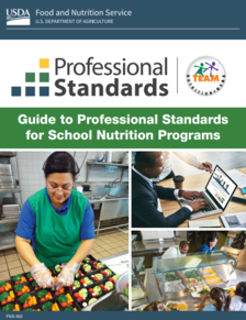 Guide to Professional Standards for School Nutrition Program cover