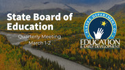 State Board of Education Meeting March 1-2