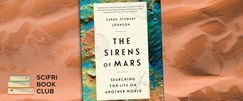 SciFri Book Club: The Sirens of Mars: Searching for Life on another world by Sarah Stewart Johnson