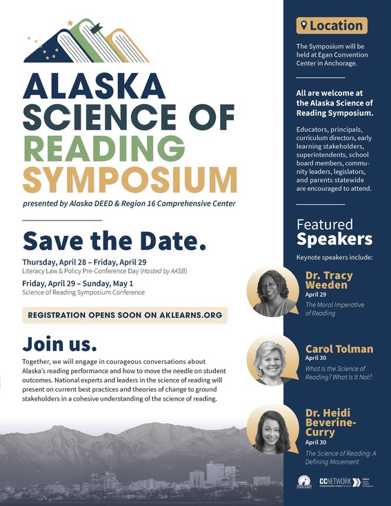 Alaska Science of Reading Symposium