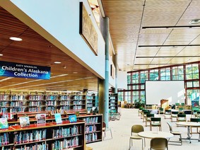 UAS Eagan Library