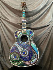 Aurora Guitar by Rose Jenne