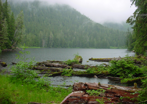 Lake Emery Tobin named for Ketchikan resident, Emery Tobin 1895-1977