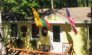 The Little Lithuanian Museum & Library in Chugiak