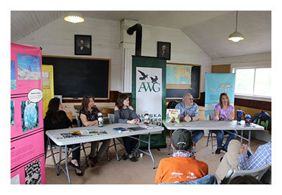 panel of Alaskan authors