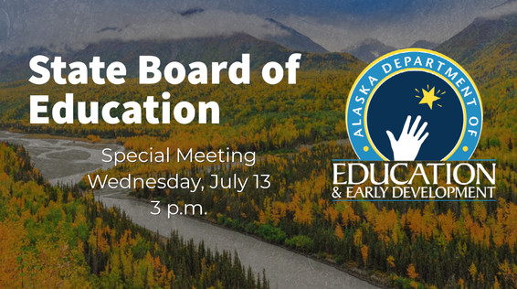 State Board Meeting July 13