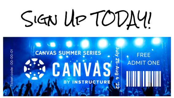 Canvas Summer Series