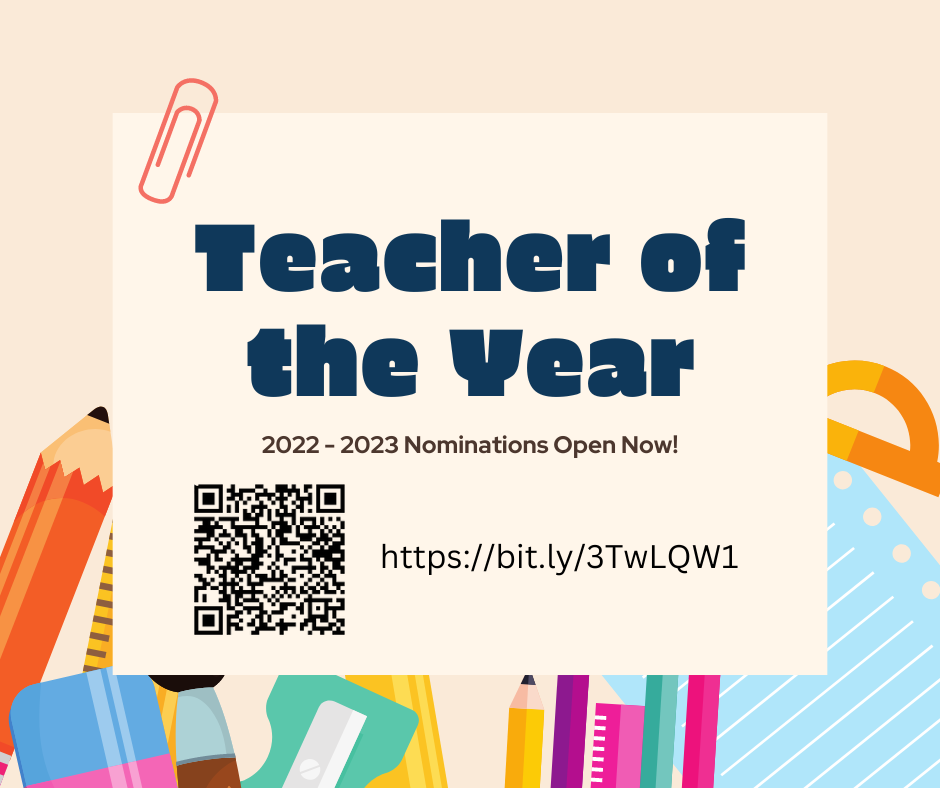 2023 Teacher of the Year