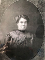 portrait of Agnes Young McAlpin