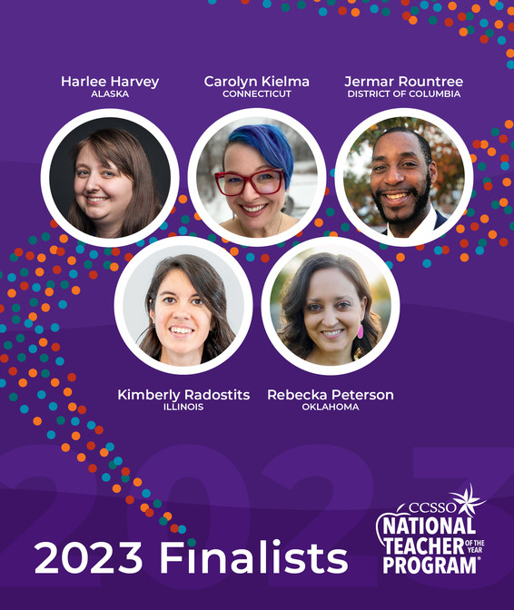 National Teacher of the Year Finalists
