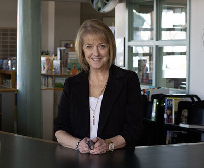 Margaret Villarma at the Irene Ingle Public Library