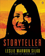 book cover for Storyteller by Leslie marmon Silko