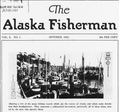 Alaska Fisherman masthead