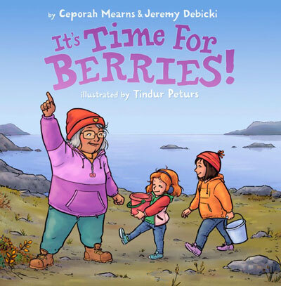 Time for Berries bookcover