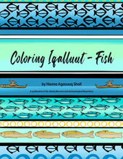 COLORING IGALLUUT – FISH bookcover
