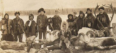 Residents of Eagle, Alaska from 1900