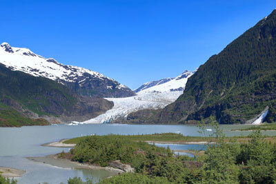 mendenhall glacier