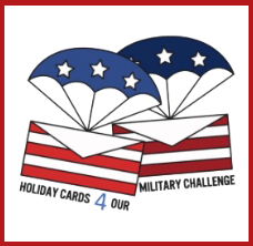 Holiday Cards for our Military