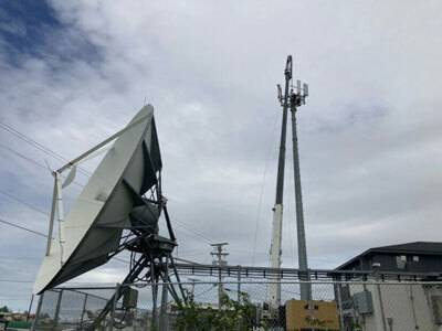 GCI's wireless tower at Watson's Corner in Bethel 