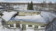 The roof on the Palmer Public Library partially collapsed