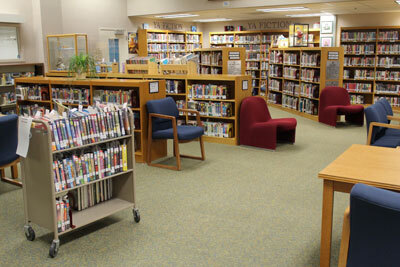 Unalaska City School District's library