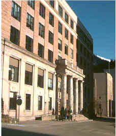 Alaska State Capitol building