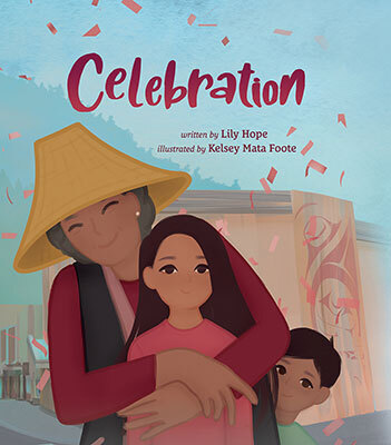 Celebration book cover