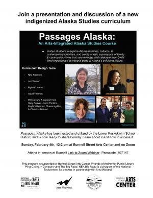 Passages Alaska flyer