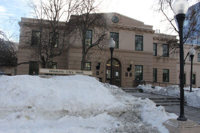  Anchorage’s historic city hall