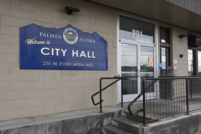 Palmer City Hall on Wednesday, Feb. 21, 2024