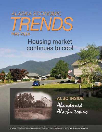 May 2024 edition of Alaska Economic Trends