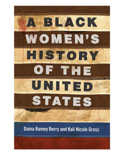 book cover: A black woman's history of the united states