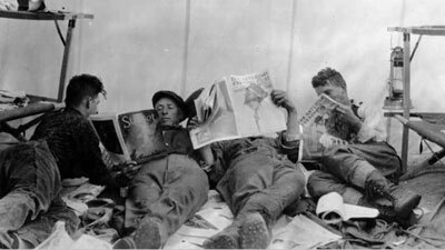 Miners reading