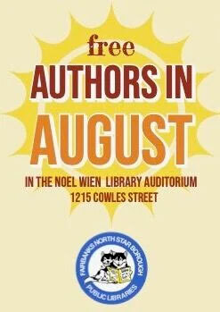 Authors in August flyer