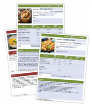 ASPHN Vegetable & Fruit Snack Menu