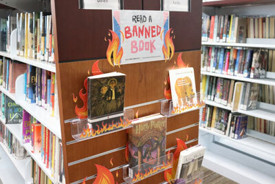 The Soldotna Public Library has embraced banned books by promoting a handful of them on a display