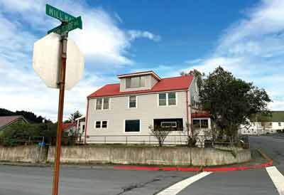 The old Madsen house on Mill Bay Road is set to become the new home of the Maritime Museum.