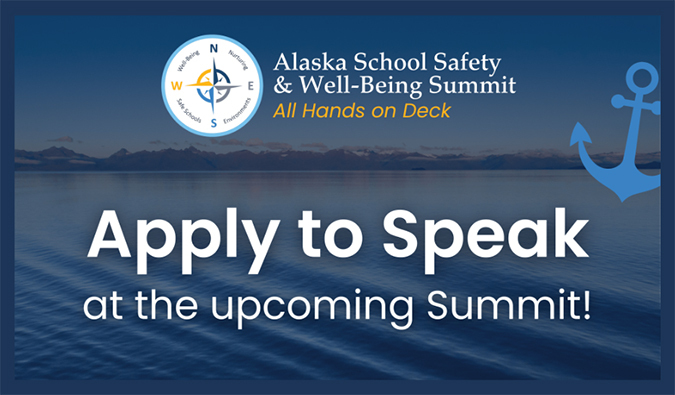 Apply to Speak at the upcoming Summit graphic
