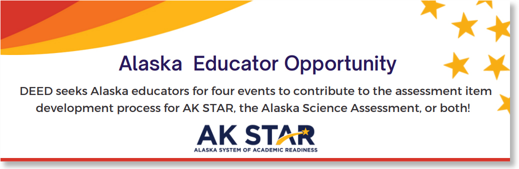 Alaska Educator Opportunity banner