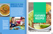 Pork Recipes for Schools and CACFP Programs