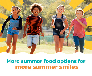 More summer food options for more summer smiles - USDA photo