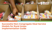 Non-Congregate Implementation Guide - No Kid Hungry