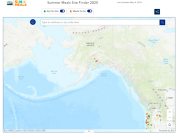Summer Meals for Kids Map