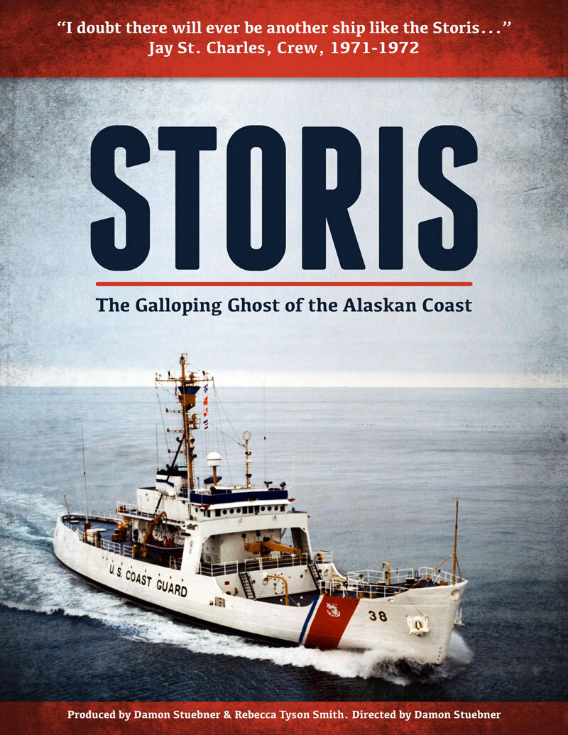 STORIS: The Galloping Ghost of the Alaskan Coast with filmmaker (and Alaska State Library archivist) Damon Stuebner