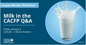 Milk in the CACFP
