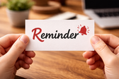 Reminder
