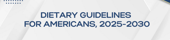 Dietary Guidelines for Americans 2025-20230