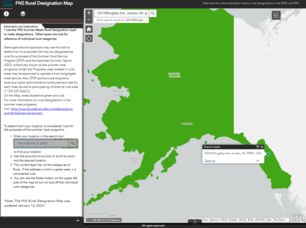 Rural Designation Mapper