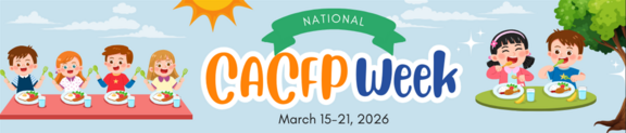 National CACFP Week